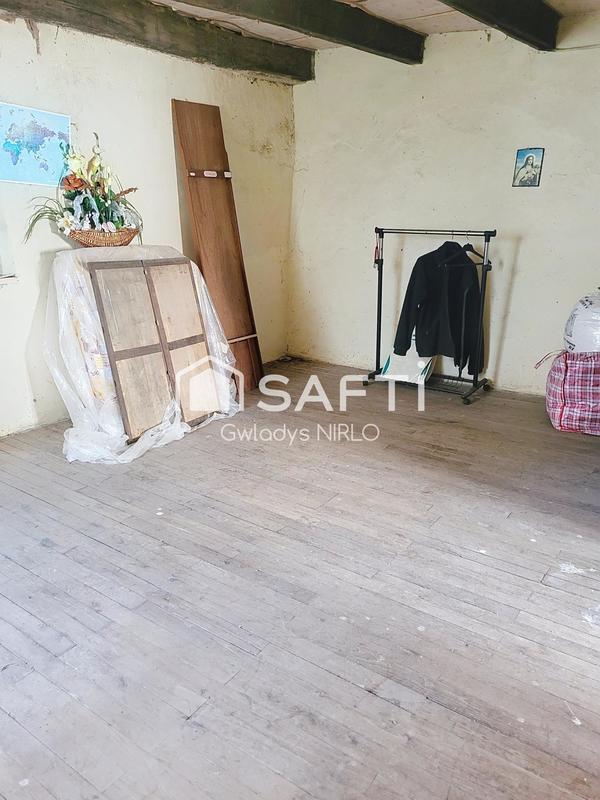 Maison de village - 60 m² - 3 pièces