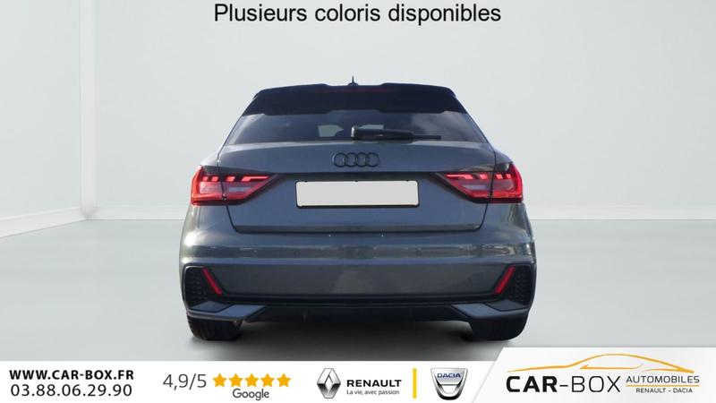 Audi A1 sportback 30 Tfsi 116 ch s tronic 7 s line