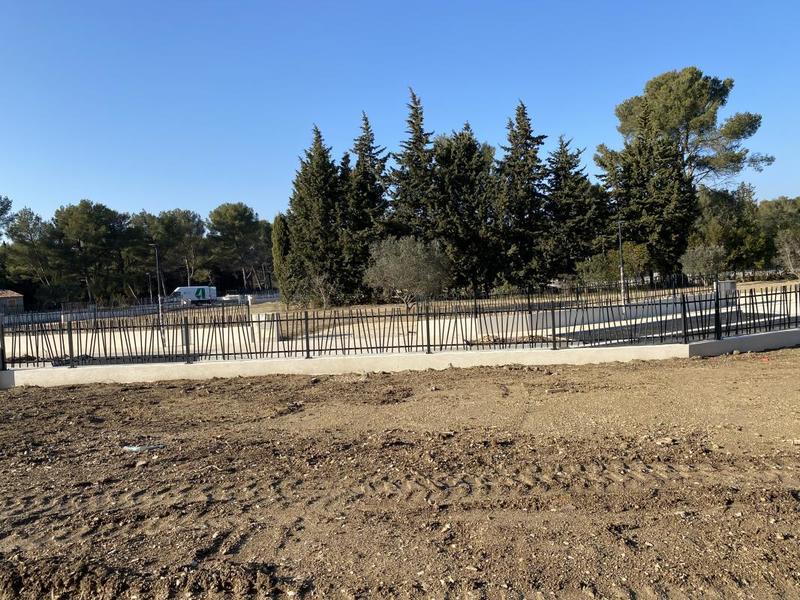 Terrain constructible - 450 m²
