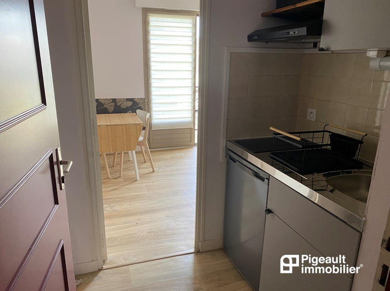 Appartement - 17 m² - 1 pièce