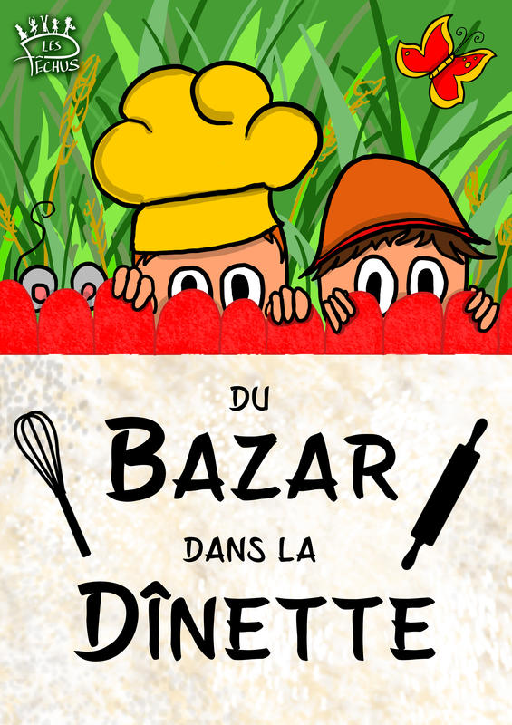 Du bazar dans la dînette