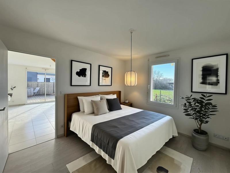 Pavillon - 82 m² - 4 pièces