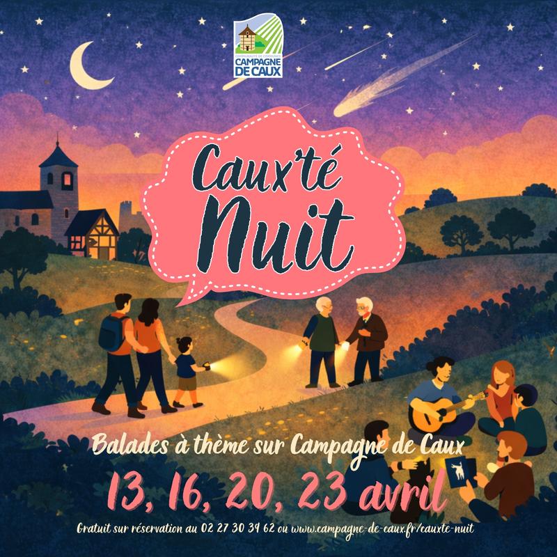 Caux'té Nuit : Grand jeu nocturne