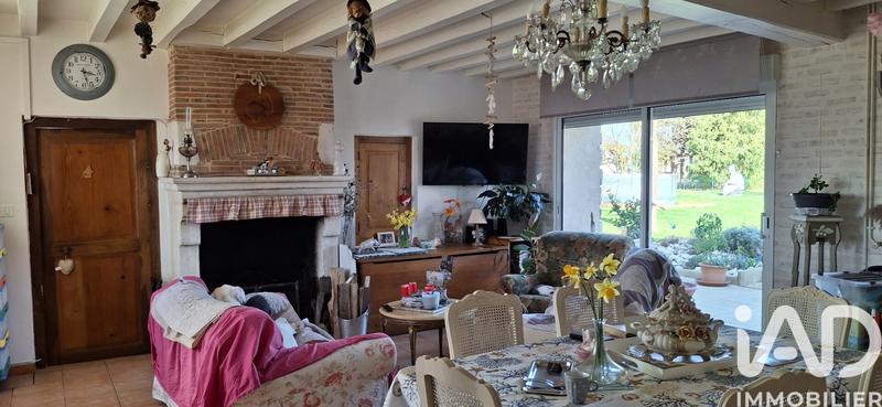 Maison - 109 m² - 3 pièces