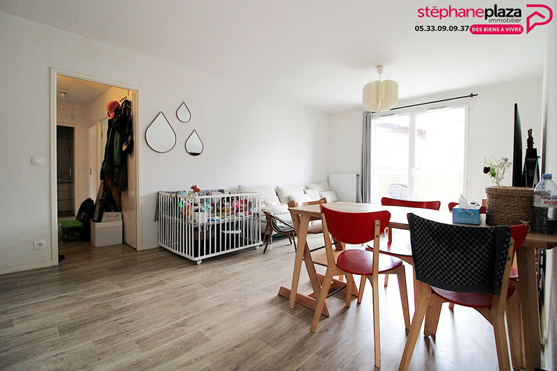 Appartement - 62 m² - 3 pièces