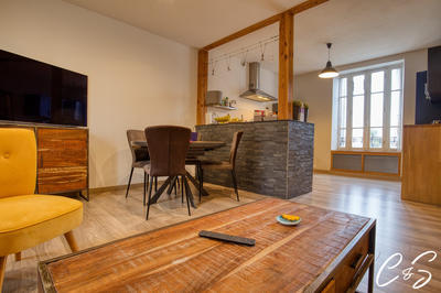 Maison - 101 m² - 4 pièces