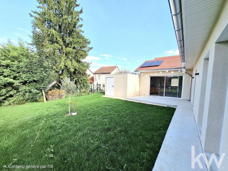 Maison - 94 m² - 4 pièces