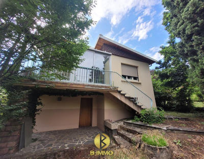 Maison - 115 m² - 5 pièces