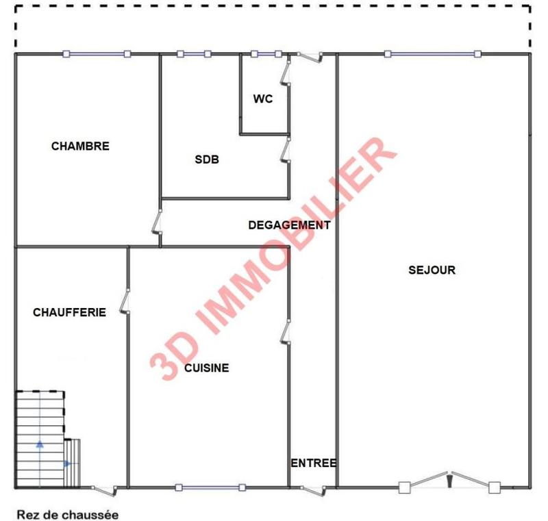 Maison - 90 m² - 4 pièces