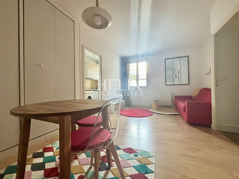 Appartement - 27 m² - 1 pièce