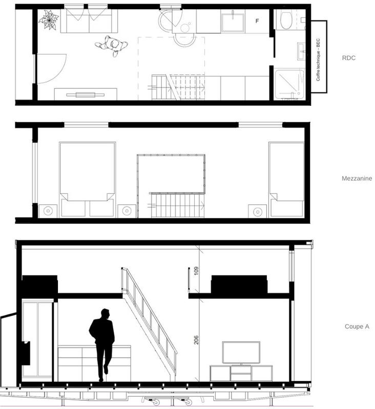 Maison - 200 m² - 20 pièces