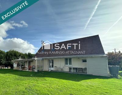 Maison - 118 m² - 5 pièces