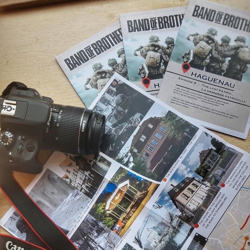 Sur les traces de Band of Brothers