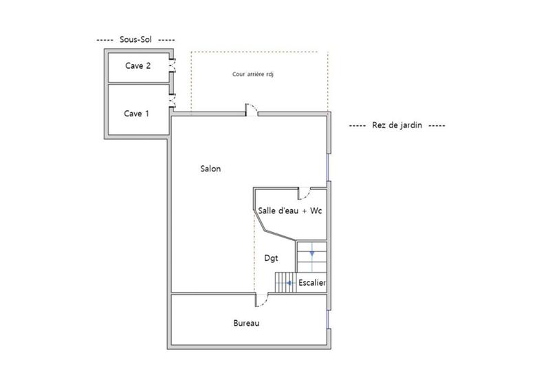 Maison - 150 m² - 6 pièces
