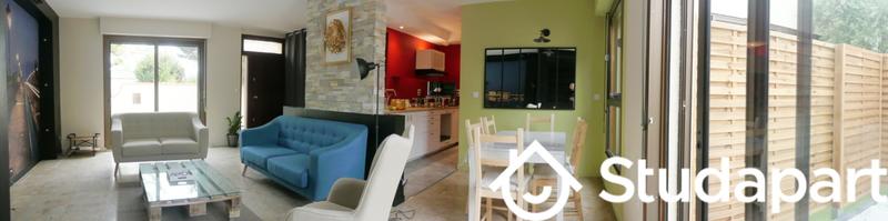 Chambre - 11 m² - 1 pièce