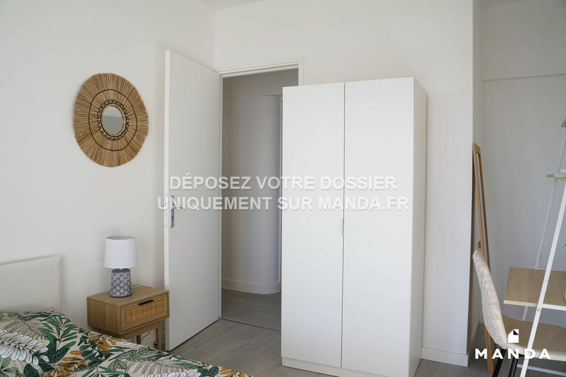Chambre - 19 m² - 7 pièces