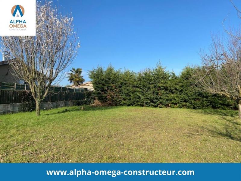 Terrain constructible - 517 m²