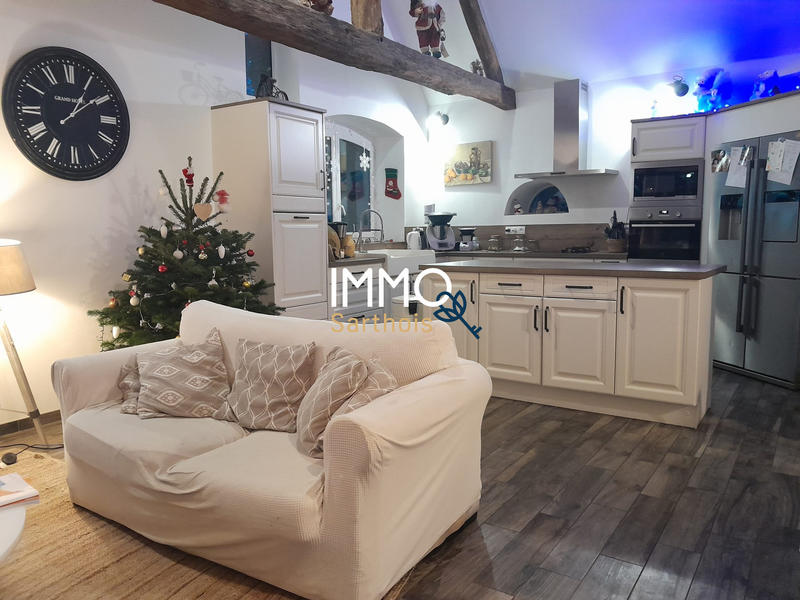 Maison ancienne - 216 m² - 7 pièces