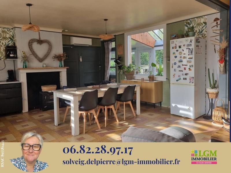 Maison - 128 m² - 3 pièces