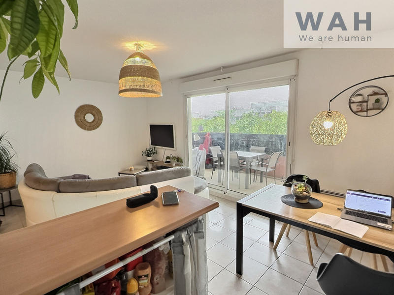 Appartement - 60 m² - 3 pièces