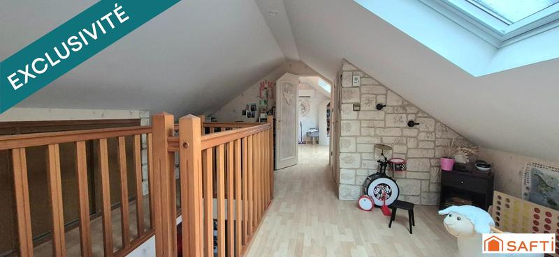 Maison - 160 m² - 7 pièces