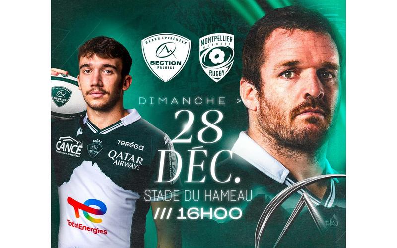 Rugby Top14 Section Vs Montpellier