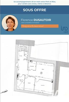 Appartement - 50 m² - 3 pièces