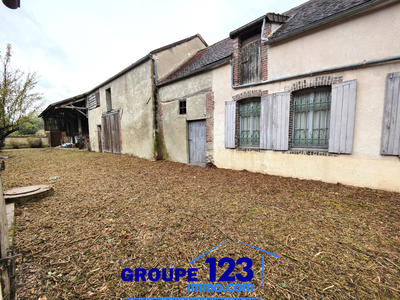 Maison - 59 m² - 2 pièces
