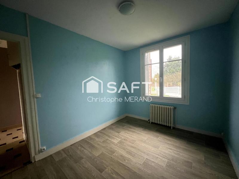 Maison - 56 m² - 4 pièces