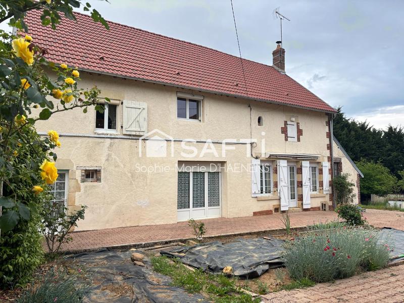 Maison - 147 m² - 6 pièces