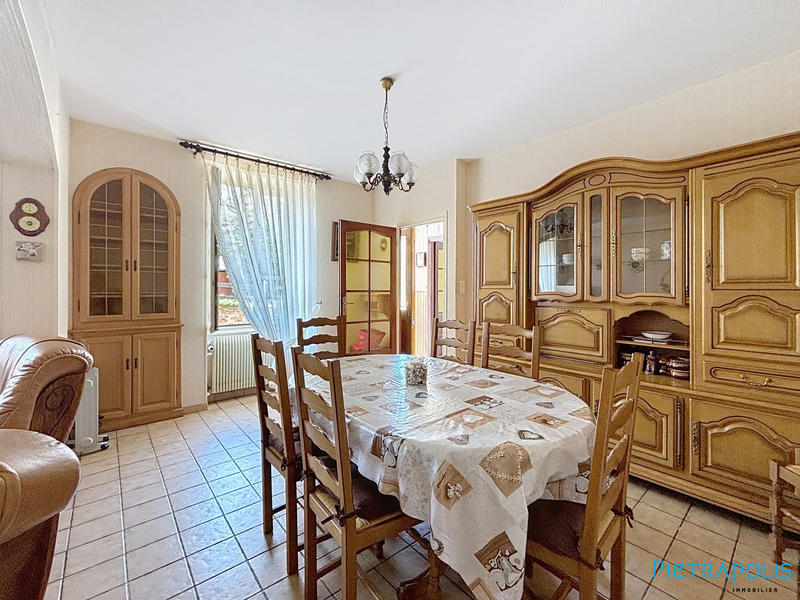 Maison ancienne - 135 m² - 7 pièces