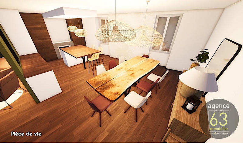 Maison ancienne - 180 m² - 5 pièces