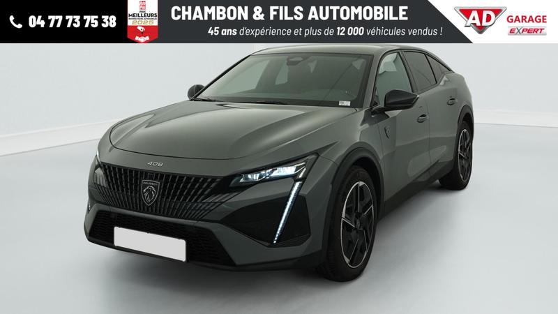 Peugeot 408 Hybrid 145 e-Dcs6 Gt