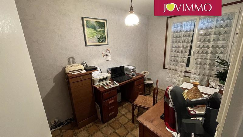 Maison - 113 m² - 6 pièces