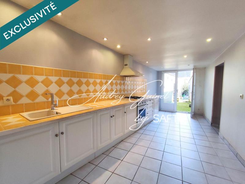 Maison - 95 m² - 3 pièces