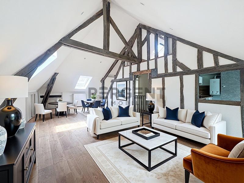 Duplex - 51 m² - 3 pièces