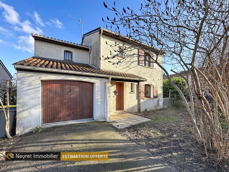 Maison - 120 m² - 5 pièces