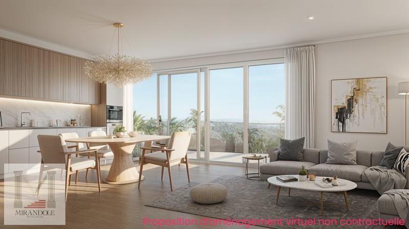 Appartement - 67 m² - 3 pièces