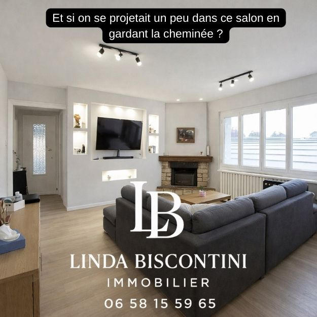 Maison - 83 m² - 5 pièces