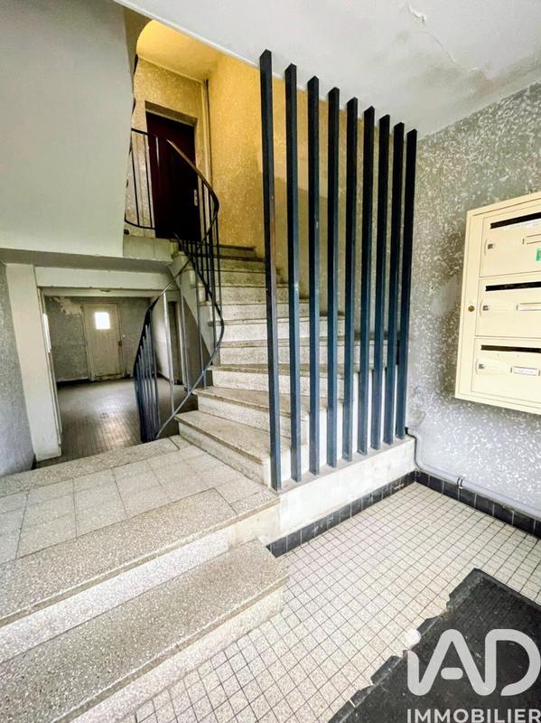 Appartement - 60 m² - 3 pièces