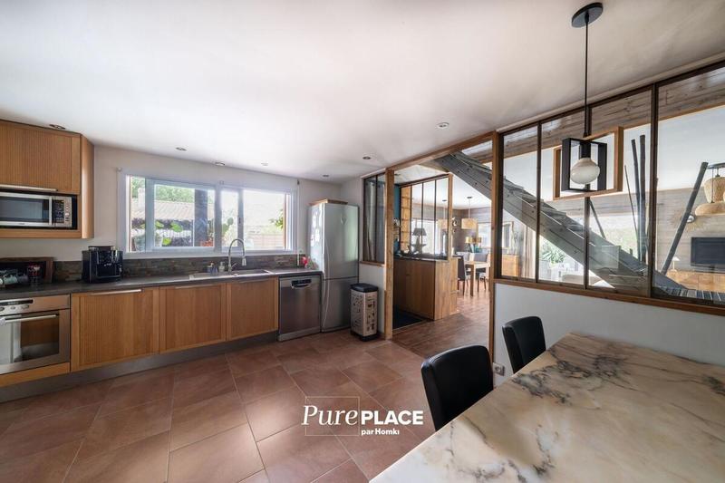 Maison d'architecte - 170 m² - 7 pièces