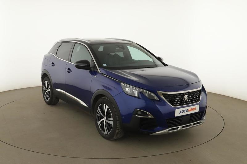 Peugeot 3008 1.6 Thp Gt Line Eat6 165 ch