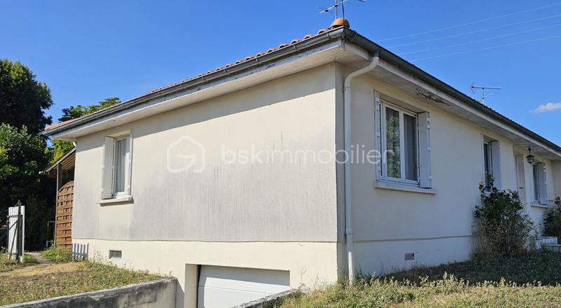 Maison de ville - 82 m² - 4 pièces