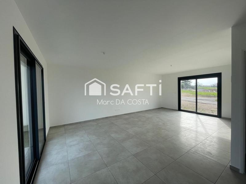 Maison - 84 m² - 4 pièces