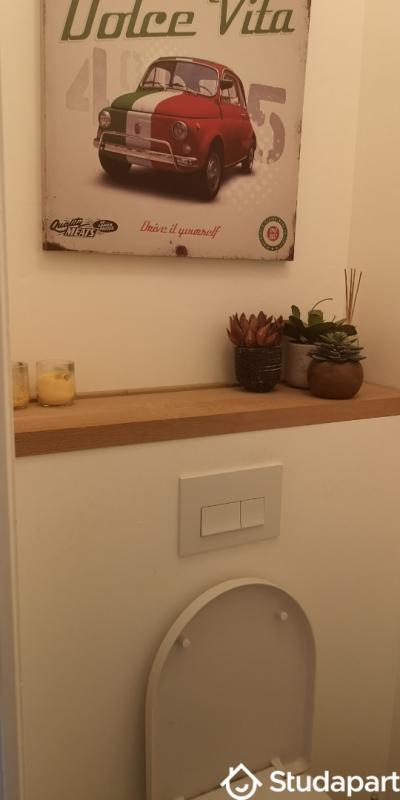 Chambre - 11 m² - 1 pièce