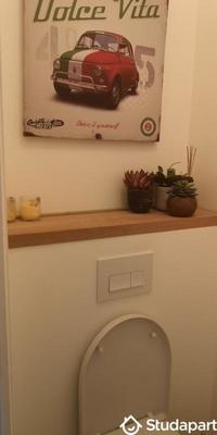 Chambre - 11 m² - 1 pièce