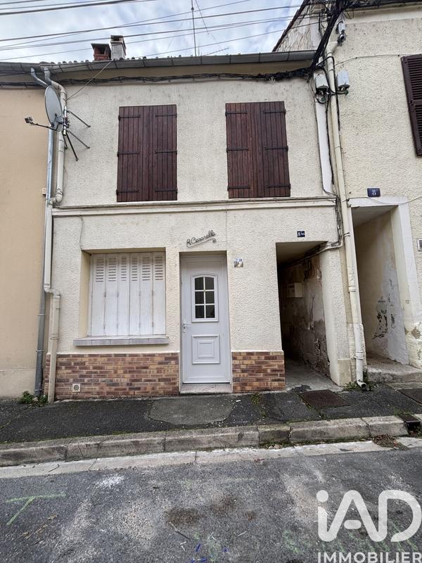 Maison de ville - 85 m² - 6 pièces