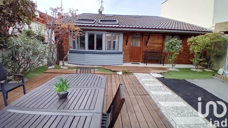 Maison - 100 m² - 5 pièces