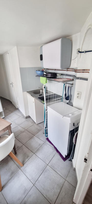 Appartement - 17 m² - 1 pièce