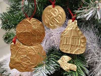 Atelier enfant &quot;Enlumine ton sapin&quot;